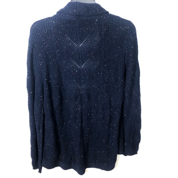 Talbots Open Front Knit Cardigan - Picture 5 of 7